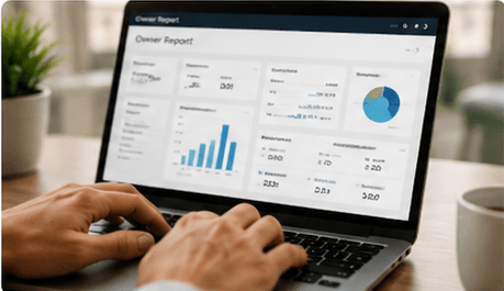 property management owner reporting