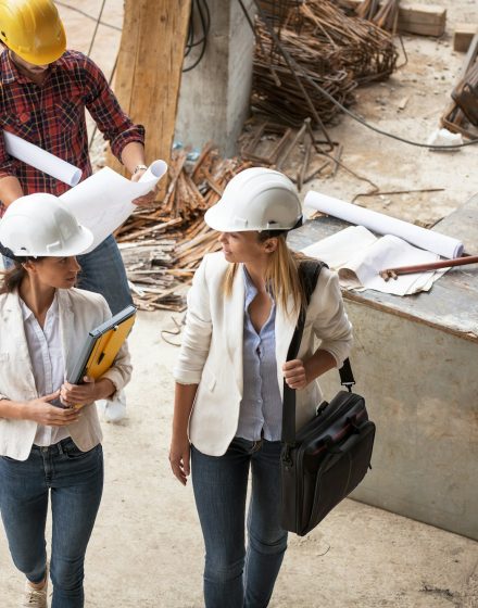 Construction site