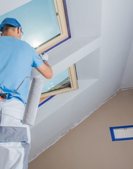 Men Painting Apartment