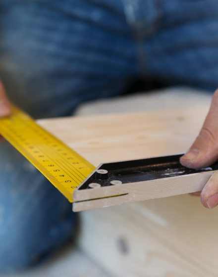 Wooden flooring